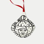 Luke Kelly Screen Printed Decoration