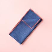 Linen Napkins - Wild Blueberry | Set of 4 image