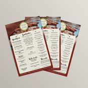 A3 Menus