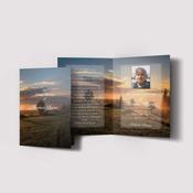 Memorial Cards | Folded image