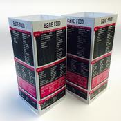 Four-fold Tent Cards &amp;amp; Table Toppers