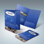 RA4 Presentation Folders | Laminated image