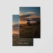 Memorial Acknowledgement Cards image