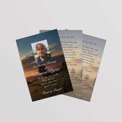 Memorial Wallet Cards