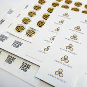 Rectangular Stickers | 30mm x 50mm image