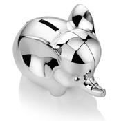 Rhodium Plate Elephant Money Bank | Westgate Design
