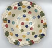 Bowl – Leaf Decoration | Westgate Design