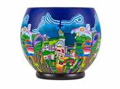 Large illuminated Globe Lamp | Westgate Design