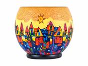 Large illuminated Globe Lamp | Westgate Design