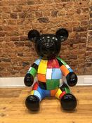 Large Colour Block Bear | Westgate Design