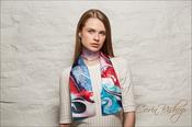 Meab Enamels Silk Scarf | Westgate Design image