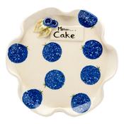 Cake Plate - Blue | Westgate Design image