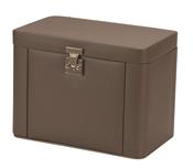 Shona Bonded Leather Mink Jewellery Case | Westgate Design