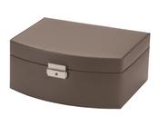 Pearl Mink Bonded Leather Jewellery Case | Westgate Design