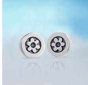 Silver Flower Earrings | Westgate Design image
