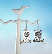 Little Owl Earrings | Westgate Design