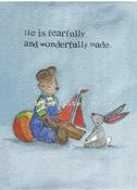 Fearfully and Wonderfully (Boy) Framed Print | Westgate Design
