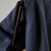 Foxford Hague Blue Mohair Throw | Westgate Design