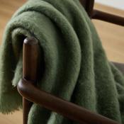 Foxford Dunloe Mohair Throw | Westgate Design