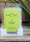 Lemongrass + Ginger Wax Melt | Westgate Design