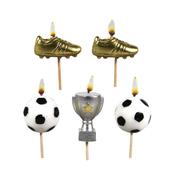 Football Set Candles | Westgate Design image