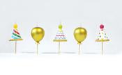 Hats and Balloon Candles | Westgate Design image