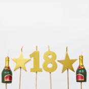 18th Birthday Candle | Westgate Design image
