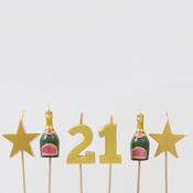 21st Birthday Candle | Westgate Design image