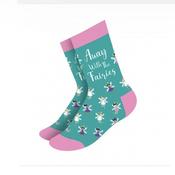 Away with the Fairies Socks | Westgate Design