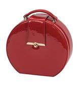 Red Patent Finish Jewel Box-5338 | Westgate Design
