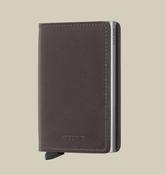 Slimwallet - Original Dark Brown | Westgate Design