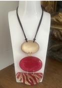 Adjustable neckpeice with 3 teir pendant | Westgate Design