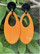 Resin handmade earrings | Westgate Design image