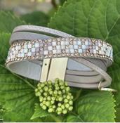 Brown Tone Magnetic Bracelet | Westgate Design