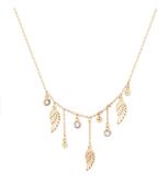 Angel Wings Ball &amp; Crystal Pendant Gold | Westgate Design