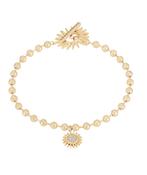 Soleil Ball Chain Bracelet With Sun Charms Gold - New 2025 | Westgate Design image