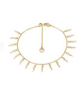 Soleil Sun Rays Charm Bracelet Gold - New 2025 | Westgate Design image