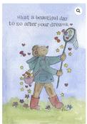My Painted Bear- Beautiful Day Print | Westgate Design image