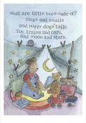 My Painted Bear - Slugs &amp; Snails Print | Westgate Design image