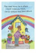 My Painted Bear- Where Love Grows Print | Westgate Design