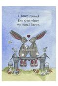 My Painted Bear- I Have Found The One Print | Westgate Design