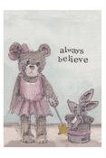 My Painted Bear- Always Believe | Westgate Design