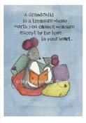 My Painted Bear- The Love In Your Heart Print | Westgate Design