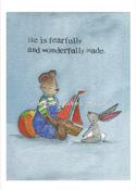 My Painted Bear- Wonderfully Made (He) Print | Westgate Design image