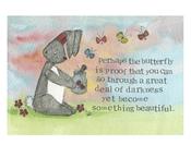 My Painted Bear- Something Beautiful Print | Westgate Design