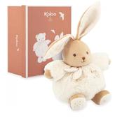 Kaloo- Cream patapouf rabbit soft toy 17cm | Westgate Design