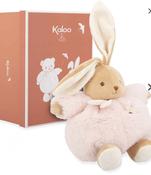 Kaloo- pink patapouf rabbit plush toy 25cm | Westgate Design image