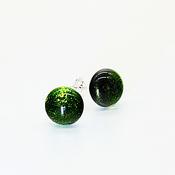 Emerald Green Studs | Westgate Design image
