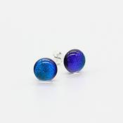 Coastal Blue Studs | Westgate Design image