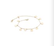 NINE HEART BRACELET | Westgate Design image